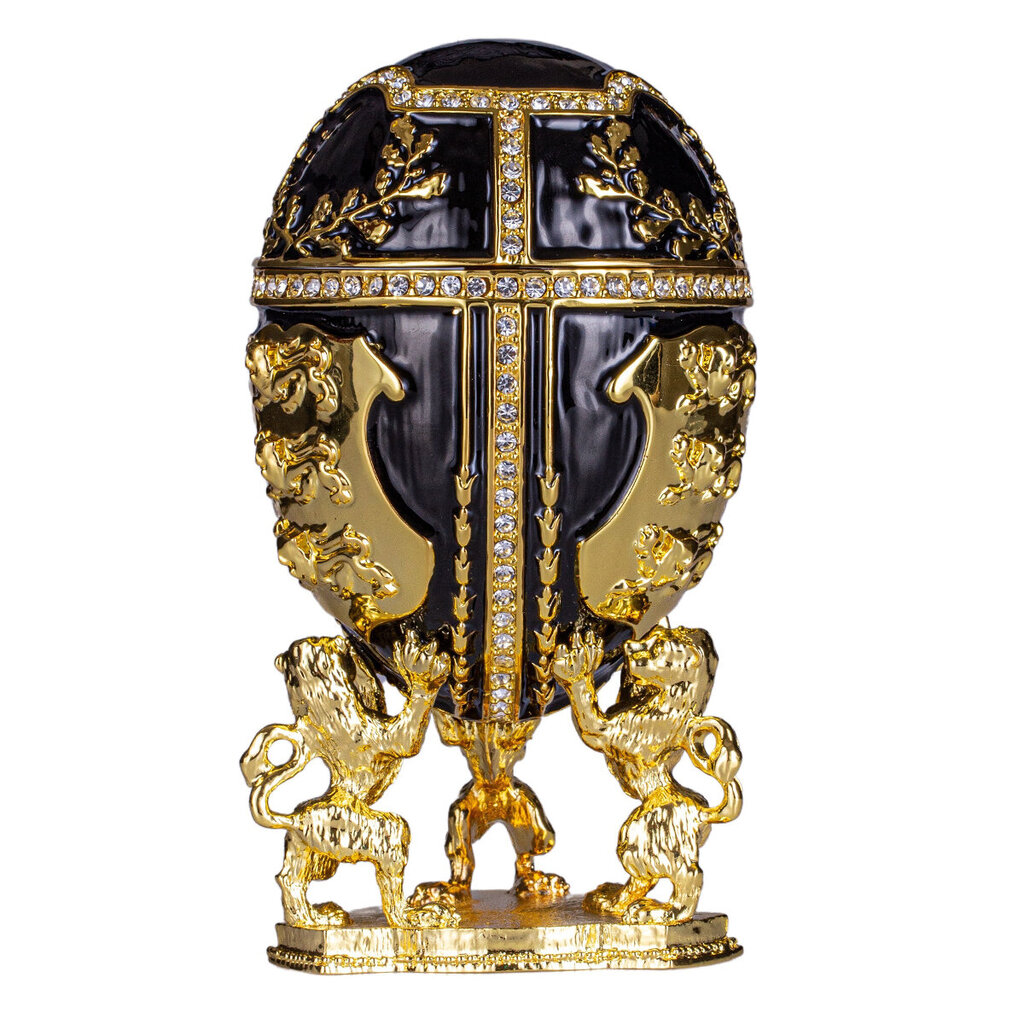 Danila-suveniirid Faberge stiilis Eesti munad, 3 tk hind ja info | Muud kingitused | kaup24.ee