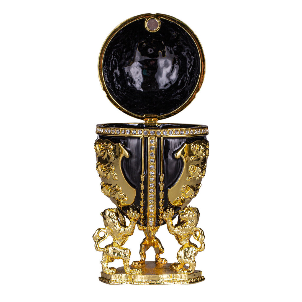 Danila-suveniirid Faberge stiilis Eesti munad, 3 tk hind ja info | Muud kingitused | kaup24.ee