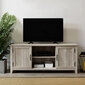 TV alus/kummut Walker Edison Modern, White Oak цена и информация | TV alused | kaup24.ee