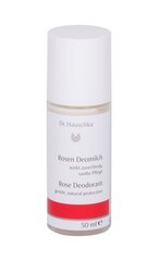 Deodorant Dr. Hauschka Rose hind ja info | Deodorandid | kaup24.ee