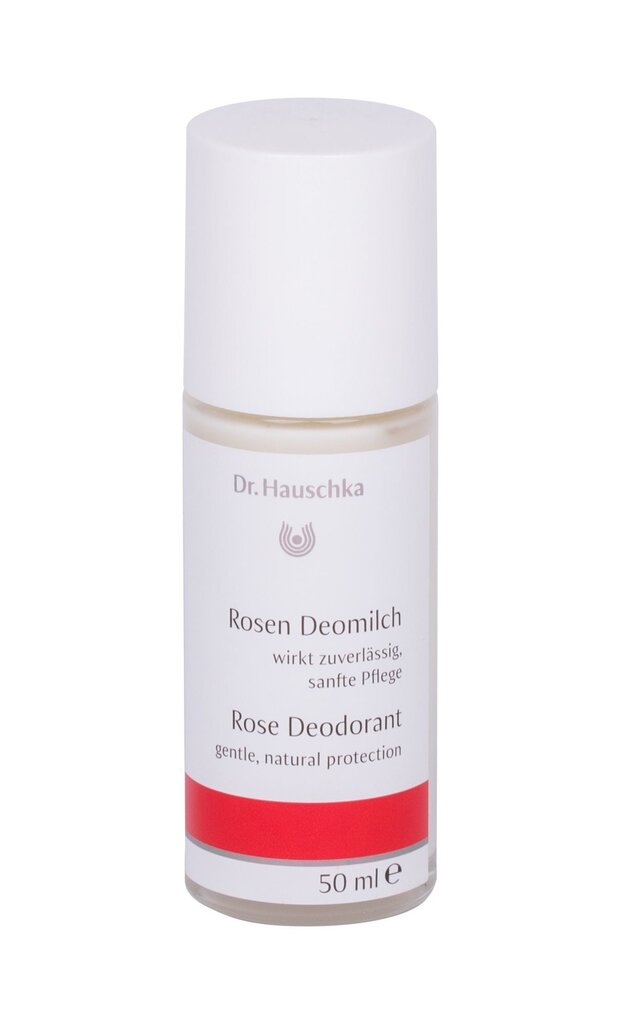 Deodorant Dr. Hauschka Rose цена и информация | Deodorandid | kaup24.ee