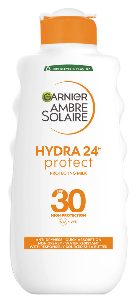 Niisutav päikesekreem Garnier Ambre Solaire SPF30, 3 tk hind ja info | Päikesekreemid | kaup24.ee