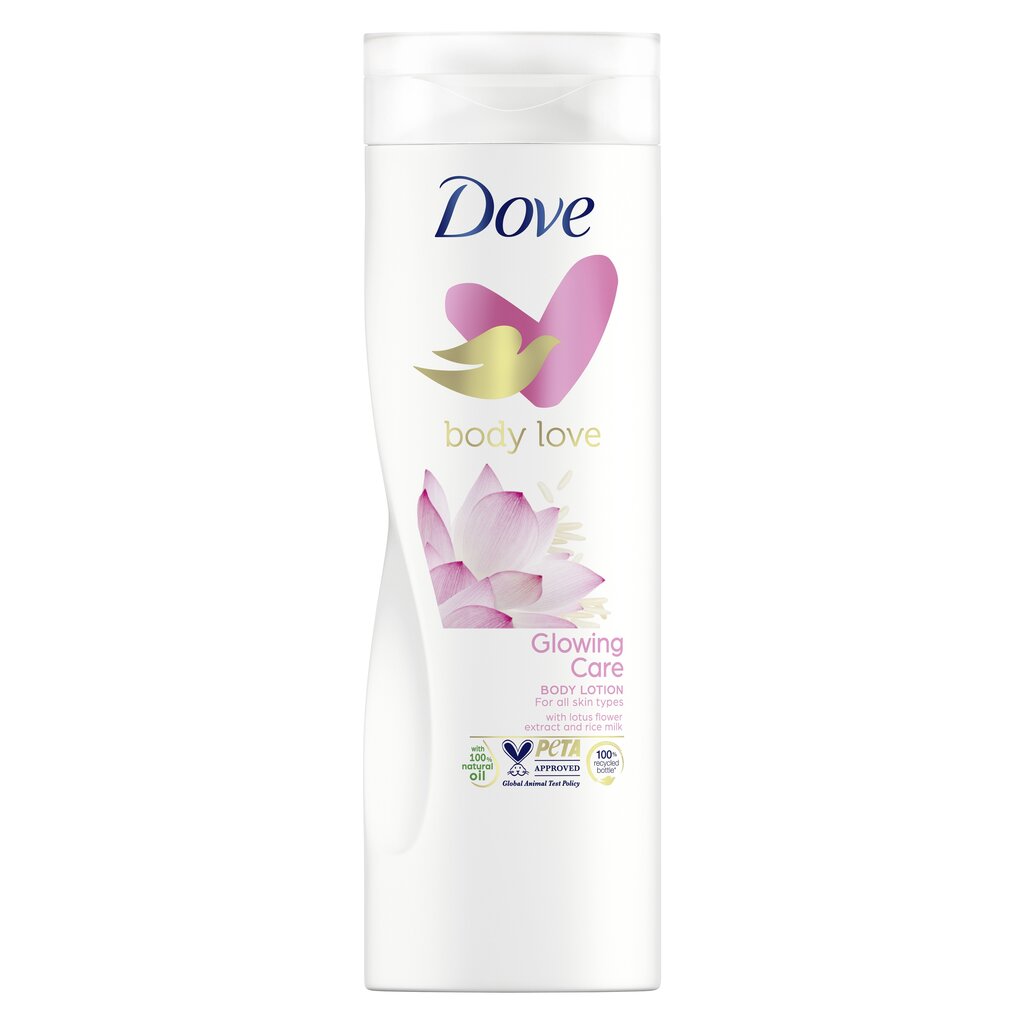 Kehakreem Dove Glowing, 400 ml x 6 tk цена и информация | Kehakreemid, kehaspreid | kaup24.ee