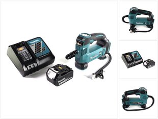 Akukompressor Makita DMP 180 RT1 hind ja info | Kompressorid | kaup24.ee