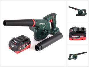 Аккумуляторная воздуходувка Metabo AG 18 цена и информация | Пылесосы для сбора листьев, измельчители веток, очистители тротуарной плитки | kaup24.ee