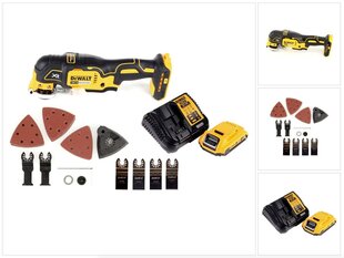 Аккумуляторный многофункциональный инструмент Dewalt DCS 355 D1 цена и информация | Пилы, циркулярные станки | kaup24.ee