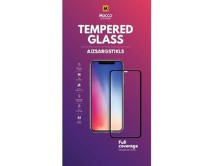 Mocco Full Face / Full Glue Tempered Glass Coveraged with Frame for Xiaomi Redmi 10C / Redmi 12C / Poco C40 hind ja info | Ekraani kaitsekiled | kaup24.ee