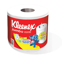 Kleenex paberrätikud, 2 kihti hind ja info | WC-paber, majapidamispaber | kaup24.ee
