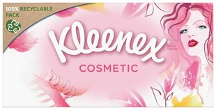 Косметическая коробка косметической коробки Kleenex Cosmetic, 80pc, 12 упаковочных комплектов цена и информация | Туалетная бумага, бумажные полотенца | kaup24.ee