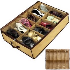 Коробка-органайзер для 12 пар обуви цена и информация | Уход за одеждой и обувью | kaup24.ee
