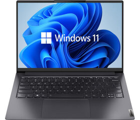 14" Yoga Slim 7 i5-1135G7 8GB 512GB SSD Winodws 10 14ITL05 цена и информация | Ноутбуки | kaup24.ee