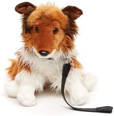 Плюшевая собачка Колли на поводке, 25 см цена и информация | Мягкие игрушки | kaup24.ee