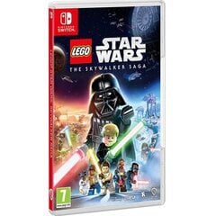 Videomäng Switch konsoolile Warner Games Star Wars: Skywalker Saga hind ja info | Arvutimängud, konsoolimängud | kaup24.ee