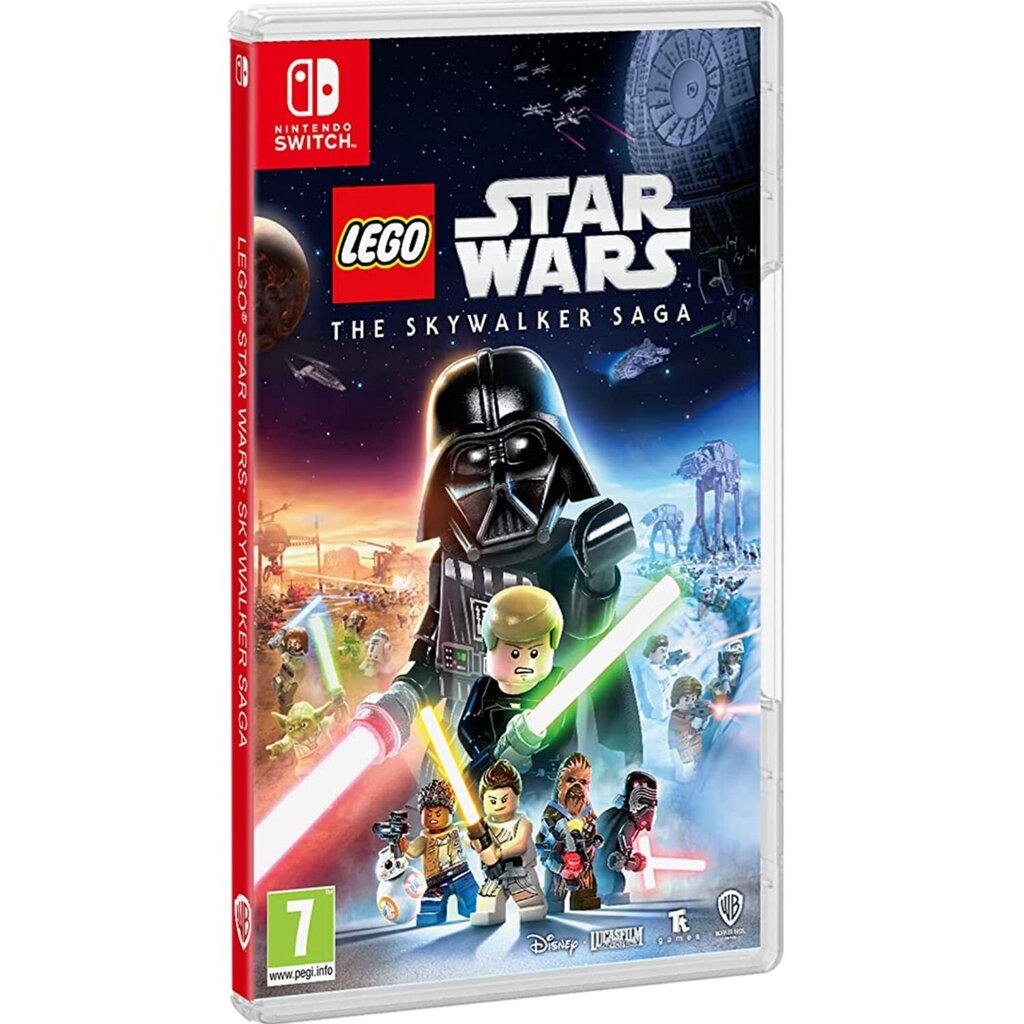 Videomäng Switch konsoolile Warner Games Star Wars: Skywalker Saga цена и информация | Arvutimängud, konsoolimängud | kaup24.ee