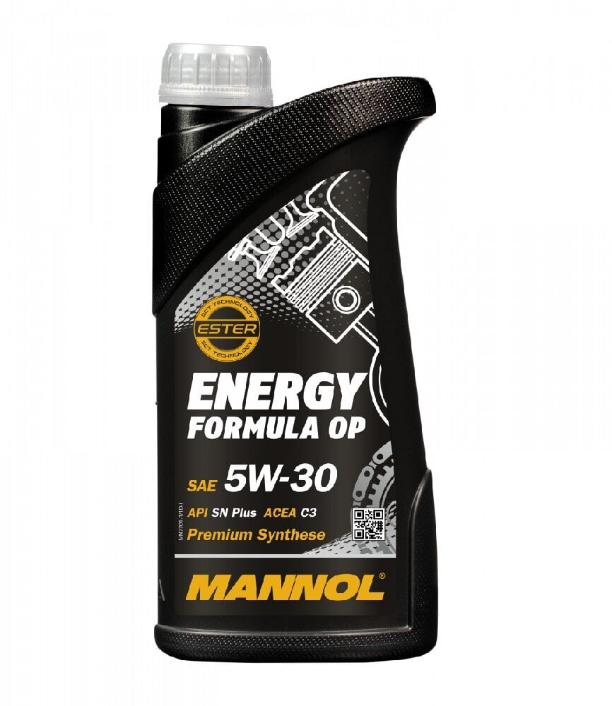 Mootoriõli Mannol 7701-1 Energy Formula OP 5w30, 1l hind ja info | Mootoriõlid | kaup24.ee