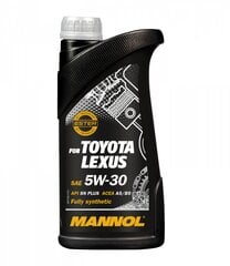 Масло моторное Mannol 7709 O.E.M. Toyota Lexus 5W-30, 1 л цена и информация | Моторные масла | kaup24.ee