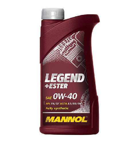 Mootoriõli Mannol 7901 Legend+Ester 0W-40, 1 l hind ja info | Mootoriõlid | kaup24.ee