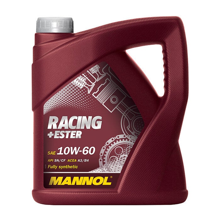 Mootoriõli Mannol 7902 Racing+Ester 10W-60, 4 l цена и информация | Mootoriõlid | kaup24.ee