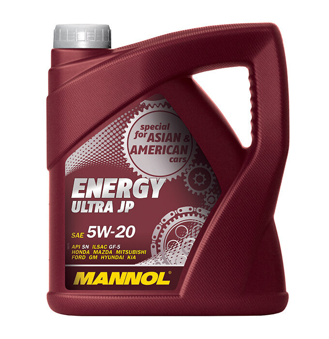 Mootoriõli Mannol 7906 Energy Ultra JP 5W-20, 4 l цена и информация | Mootoriõlid | kaup24.ee