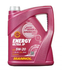 Mootoriõli Mannol 7906 Energy Ultra JP 5W-20, 5 l hind ja info | Mootoriõlid | kaup24.ee