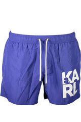 Karl Lagerfeld пляжные шорты, синие цена и информация | Плавки, плавательные шорты | kaup24.ee