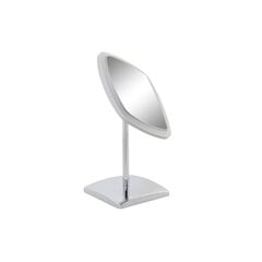 LED-Tulega Suurendava Peegel DKD Home Decor 17 x 13 x 30,5 cm Hõbedane Metall hind ja info | Vannitoa sisustuselemendid ja aksessuaarid | kaup24.ee