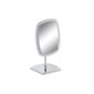 LED-Tulega Suurendava Peegel DKD Home Decor 17 x 13 x 30,5 cm Hõbedane Metall цена и информация | Vannitoa sisustuselemendid ja aksessuaarid | kaup24.ee