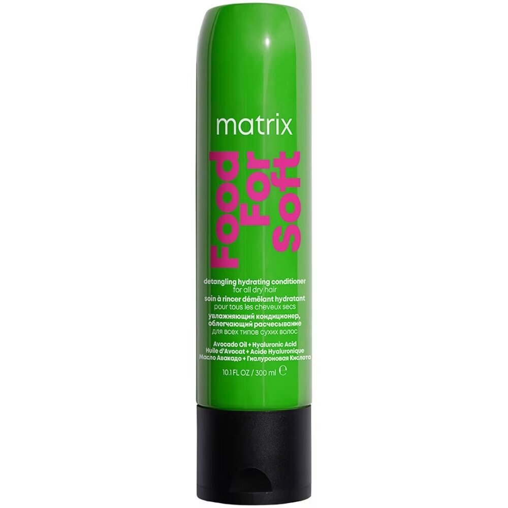 Juuksepalsam Matrix Total Results Food For Soft Detangling Hydrating Conditioner, 300 ml цена и информация | Juuksepalsamid | kaup24.ee