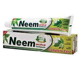 Зубная паста с нимом Neem Active Toothpaste, 125 г цена и информация | Для ухода за зубами | kaup24.ee