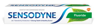 Hambapasta Sensodyne Fluoride, 6 x 75 ml hind ja info | Suuhügieen | kaup24.ee