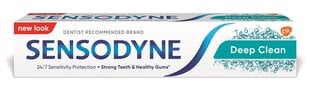 Sensodyne Tooth Poste Deep Clean 75 мл, 6 упаковочных наборов цена и информация | Для ухода за зубами | kaup24.ee