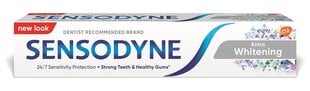 Hambapasta Sensodyne Whitening, 6 x 75 ml hind ja info | Suuhügieen | kaup24.ee