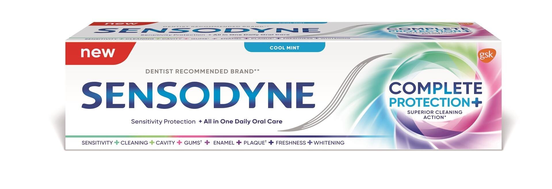 Hambapasta Sensodyne Complete Protection, 6 x 75 ml hind ja info | Suuhügieen | kaup24.ee