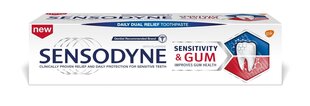 Hambapasta Sensodyne Sensitivity&Gum, 6 x 75ml hind ja info | Suuhügieen | kaup24.ee