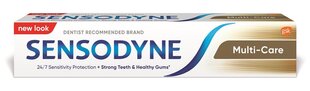 Sensodyne Tooth Poste Multi Care 75 мл, 6 набор упаковки цена и информация | Для ухода за зубами | kaup24.ee