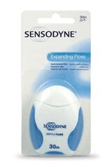 Sensodyne Thread Lide Plenter Whross 30 м, 6 упаковок упаковки цена и информация | Для ухода за зубами | kaup24.ee