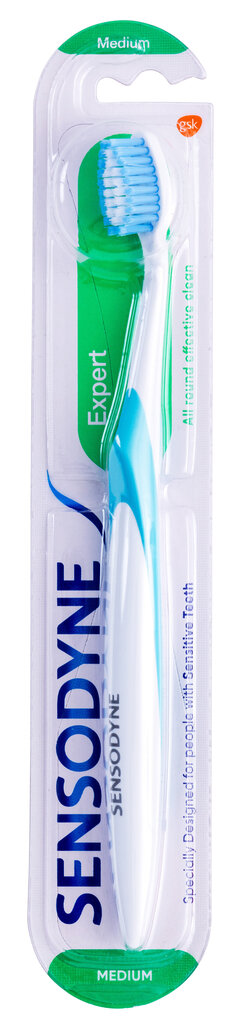 Hambahari Sensodyne MultiCare Medium, 6 tk. цена и информация | Suuhügieen | kaup24.ee