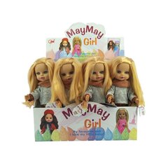 Nukk PlayMe May May Girl, 34 cm hind ja info | Tüdrukute mänguasjad | kaup24.ee