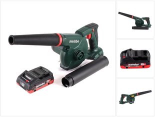 Аккумуляторная воздуходувка Metabo AG 18 цена и информация | Пылесосы для сбора листьев, измельчители веток, очистители тротуарной плитки | kaup24.ee