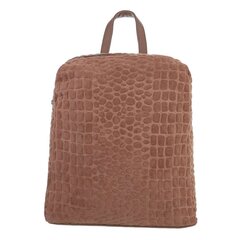 Женский рюкзак, коричневый цена и информация | Женские сумки | kaup24.ee