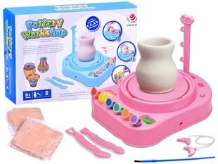 Poti valmistamise komplekt, roosa цена и информация | Развивающие игрушки | kaup24.ee