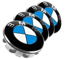 BMW originaal veljekate, 68mm, 4tk hind ja info | BMW Autokaubad | kaup24.ee