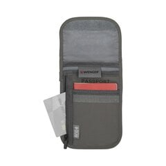 Сумочка на шею Wenger для проездных документов с защитой RFID цена и информация | Чемоданы, дорожные сумки | kaup24.ee