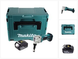 Жестяные ножницы Makita DJN 161 G1J цена и информация | Пилы, циркулярные станки | kaup24.ee