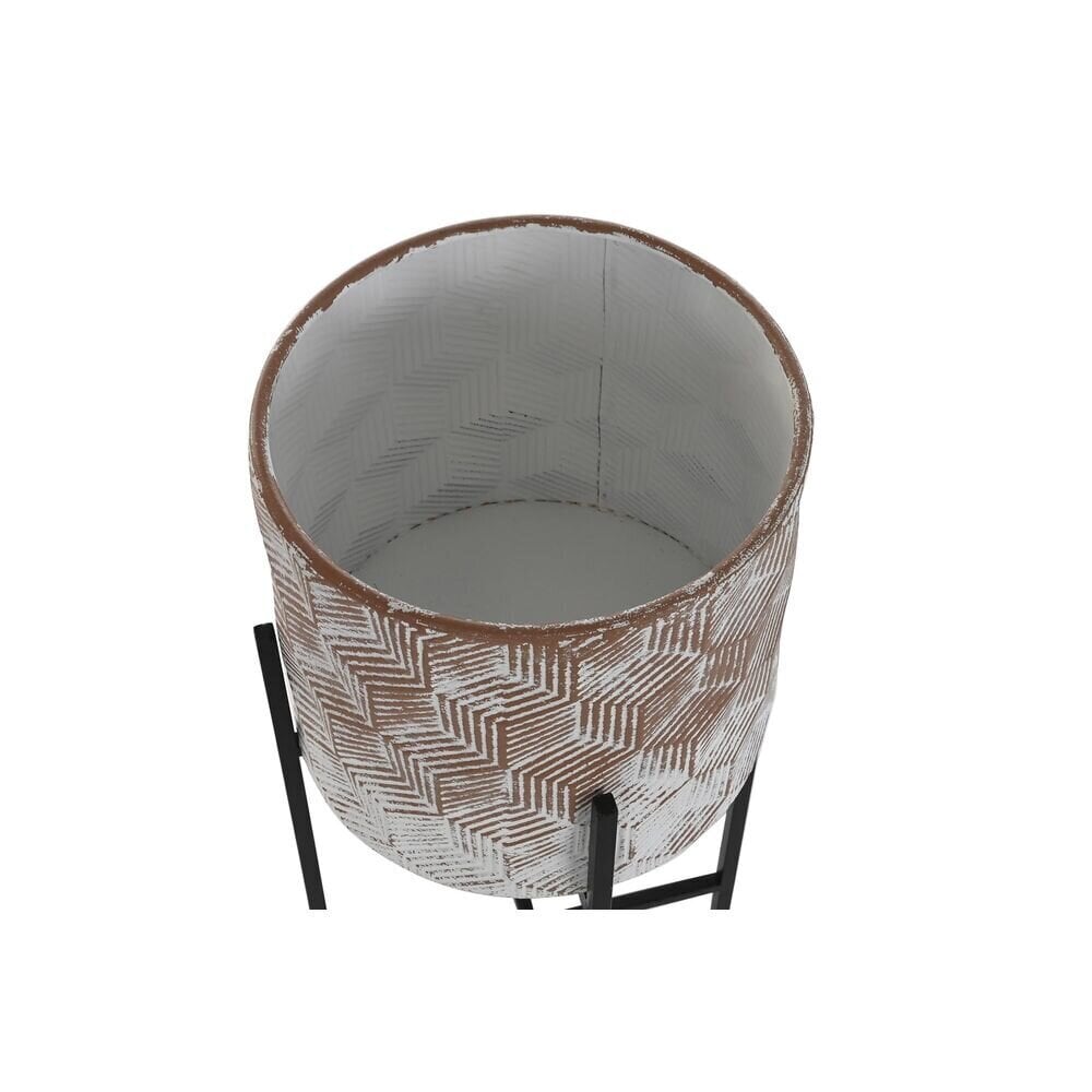 Lillepottide komplekt DKD Home Decor, 32,5 x 32,5 x 76,5 cm, 2 tk hind ja info | Dekoratiivsed lillepotid | kaup24.ee