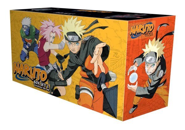 Naruto Box Set 2: Volumes 28-48 with Premium цена и информация | Fantaasia, müstika | kaup24.ee