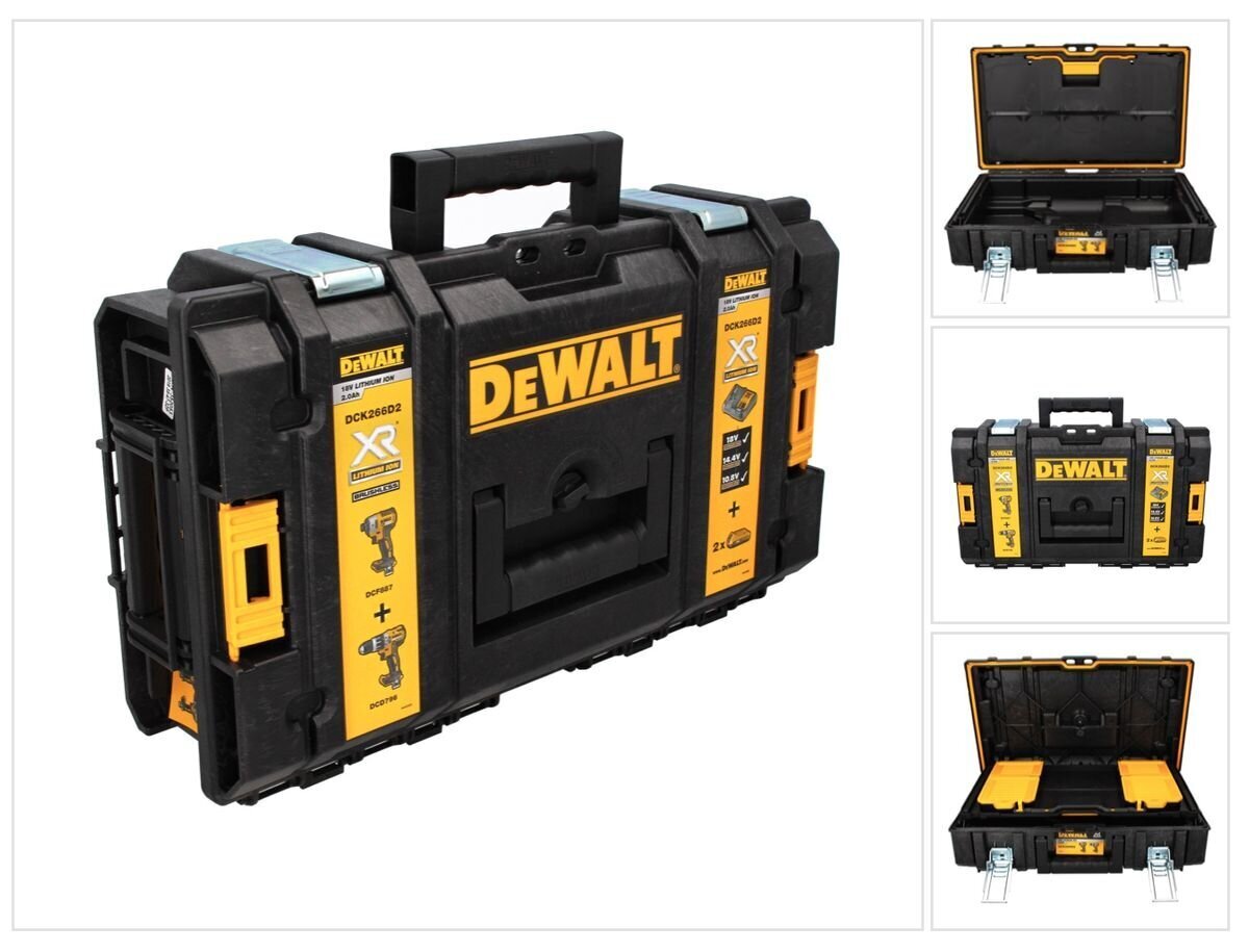 Tööriistakast DeWalt Tough Box DS 150 цена и информация | Tööriistakastid, tööriistahoidjad | kaup24.ee