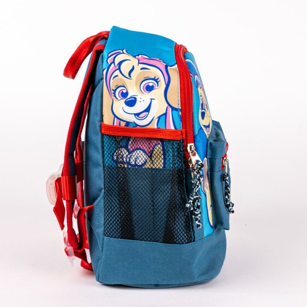 Laste matkamise seljakott, The Paw Patro, Sinine (25 x 27 x 16 cm) hind ja info | Koolikotid, sussikotid | kaup24.ee