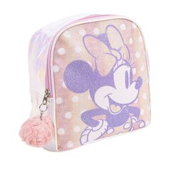 Laste vabaaja seljakott, Minnie Mouse, roosa (18 x 21 x 10 cm) цена и информация | Школьные рюкзаки, спортивные сумки | kaup24.ee