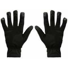 Вело перчатки Rock Machine Winter Race LF, черные/серые, S цена и информация | Одежда для велосипедистов | kaup24.ee
